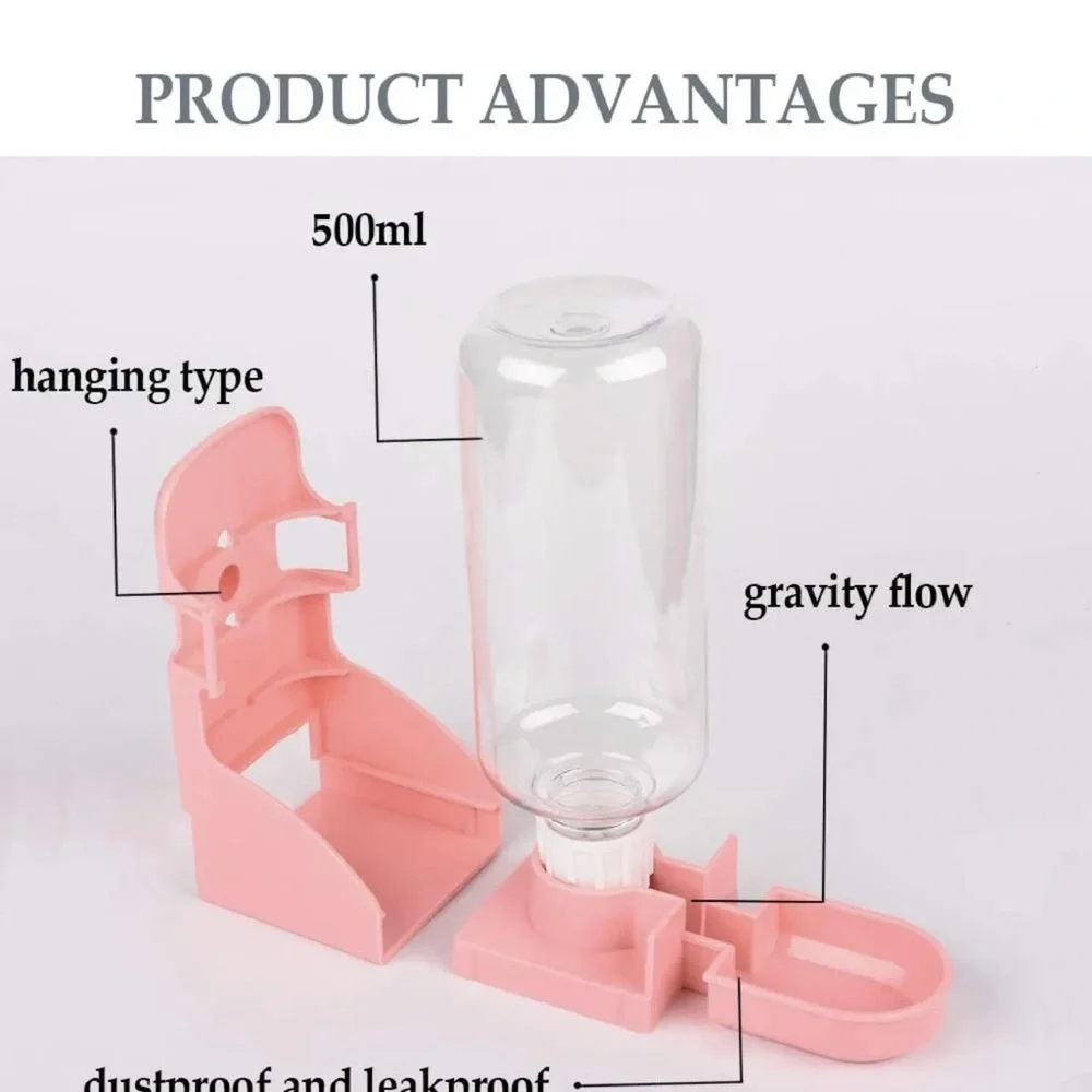 Pet water bottle